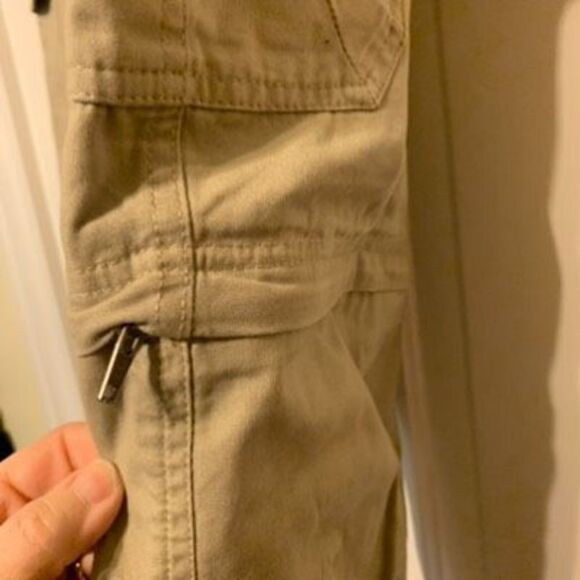 Guide Series Size 34x30 Tan Cargo Zip Off Outdoor Pants - Picture 5 of 6